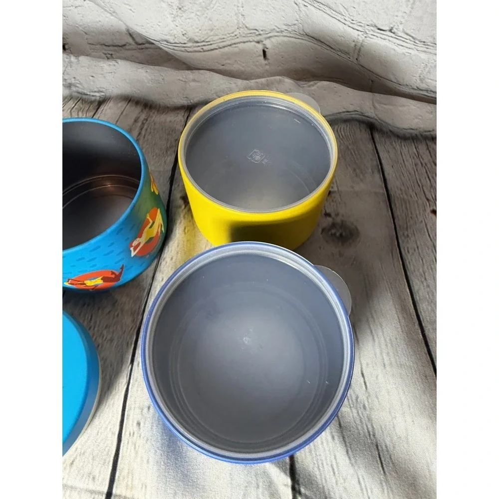 Teavana Starbucks 6 oz Stackable  Swimmers Loose-leaf Tea Storage Tin - Picture 5 of 6